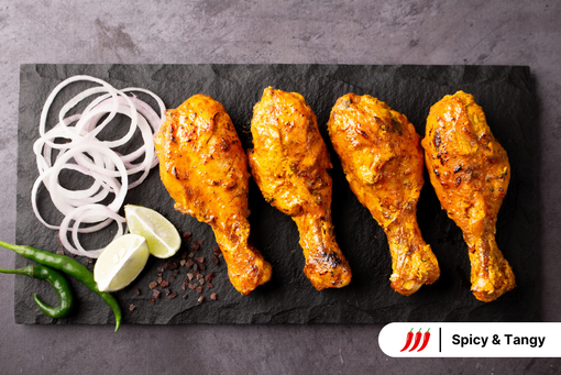 Buy Chicken Tangdi Kabab Online Cambay Tiger