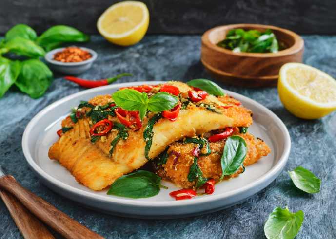 Buy Freshly Frozen Chilli Basil Basa online Cambay Tiger