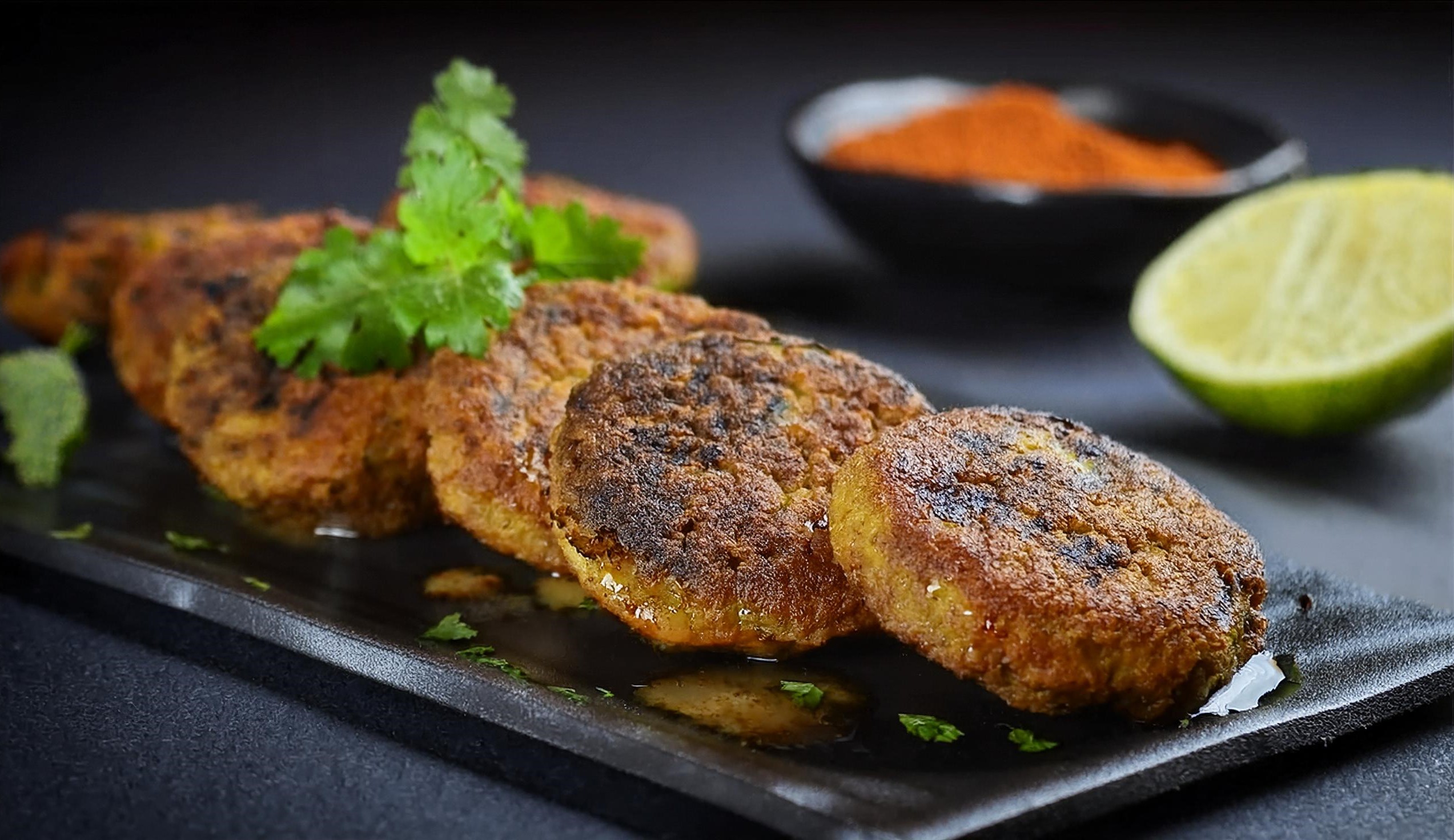 Mutton Shaami Mutton Shami Kabab Description